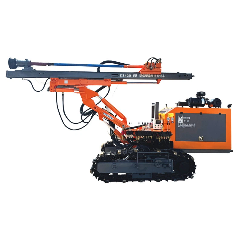 پایین دکل حفاری سوراخ